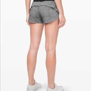Lulu Lemon never worn Speed Up shorts